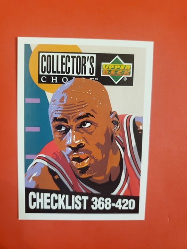 1986 1989 Hoops Michael Jordan / Various Basketball Cards Chicago Bulls You Pick - 第 126/207 張圖片