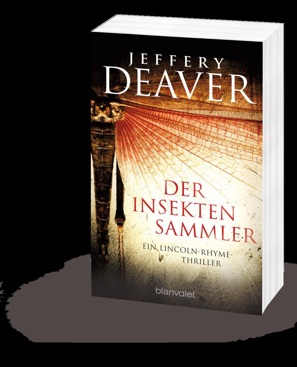 Thumbnail - Jeffery Deaver / Der Insektensammler / 9783442359059