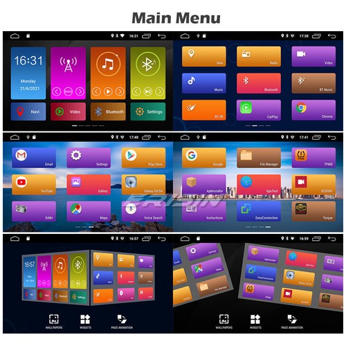CarPlay Android 12 Autoradio GPS Navi DAB+ DSP SWC BMW 3er E46 M3 Rover 75 MG ZT - Bild 17 von 17