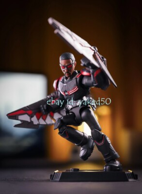 Sam Wilson Falcon Model Figure Marvel The Infinity Saga Blokees