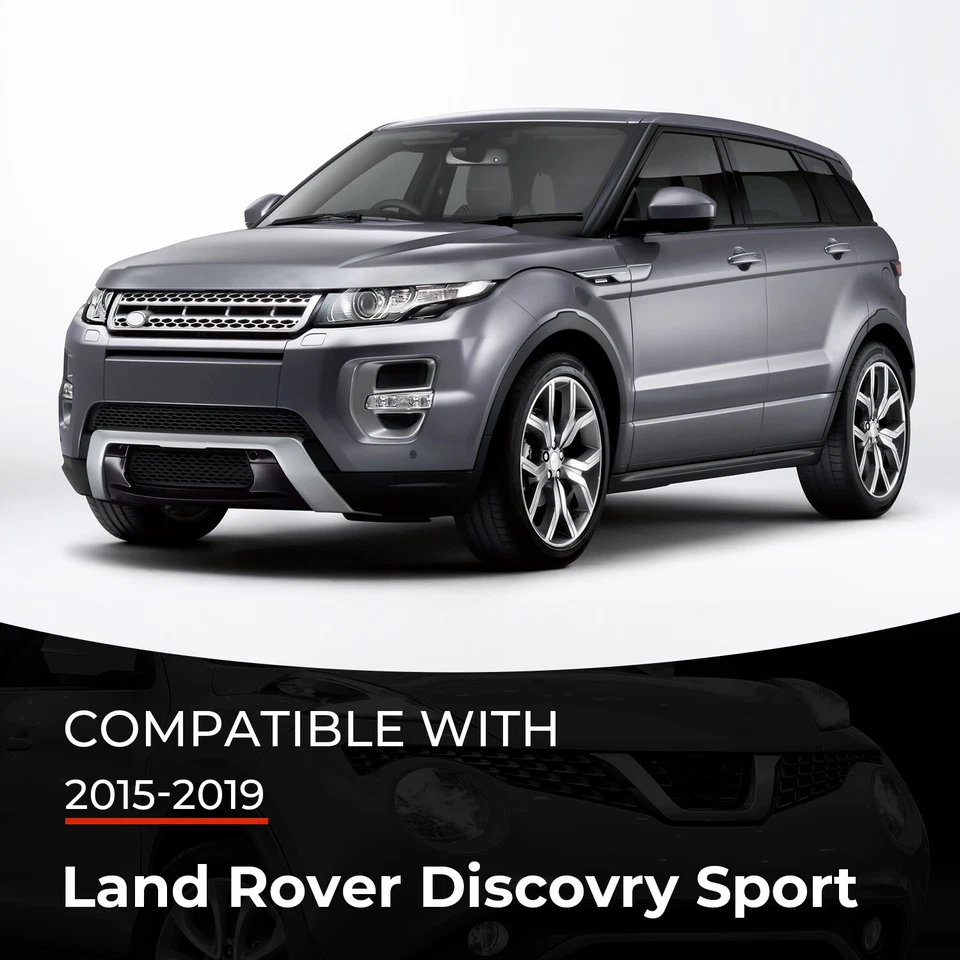 LR123731 For Discovry Sport 2015-2019 Fender Moulding Wheel Arch Driver Side LH Foto 3 de 4