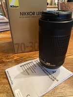 Nikon Nikkor AF-P 70-300 DX zoom lens new in box