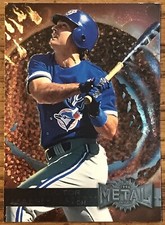 Paul Molitor 1996 Metal Universe Card #78 Toronto Blue Jays MLB HOF Free Ship