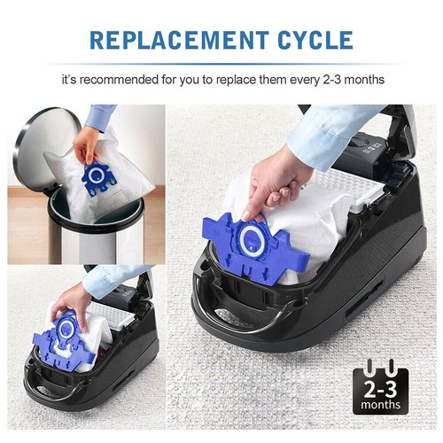 20PCS Vacuum Cleaner Bags for Miele GN 