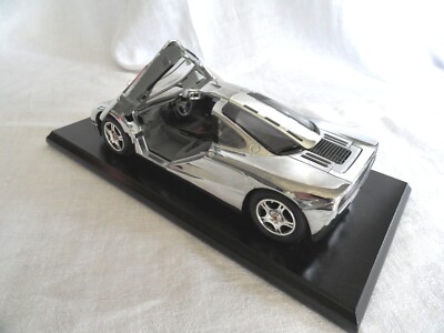 Maisto McLaren F1 1993 Diecast Model Car Chrome 1:18 Scale | eBay