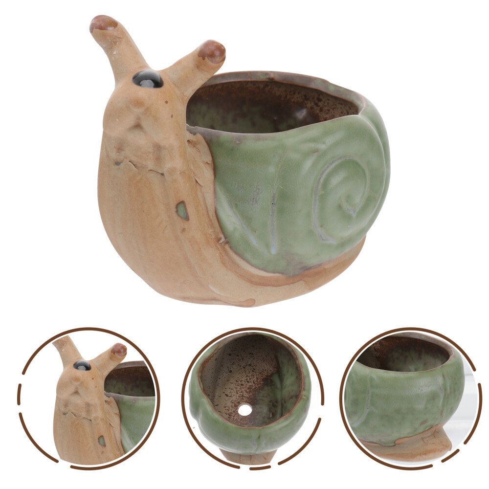 Artificial Plants for Decor Indoor Planters Positive Succulent-image