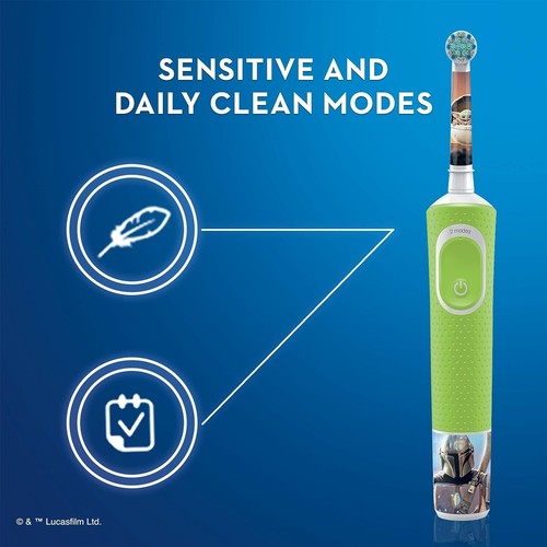 Oral-B Kids Electric Toothbrush featuring Star Wars, for Kids 3+ - Picture 2 of 6