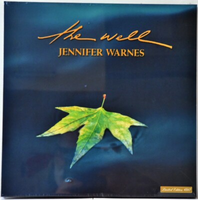 AUDIOPHILE IMPEX JENNIFER WARNES ''The Well'' 3x 45rpm LP BOXSET No. # 4367 SEALED