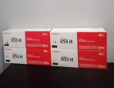 Canon 055H Complete CMYK Toner Set Canon ImageCLASS LBP664Cdw