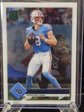 2023 Panini Clearly Donruss Will Levis - Green  Retro SSP /49 Tennessee Titans🔥