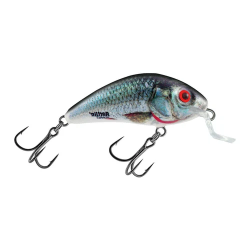 Salmo Wobbler Rattlin Hornet Shallow Holo Real Dace Artificial Bait Perch Asp