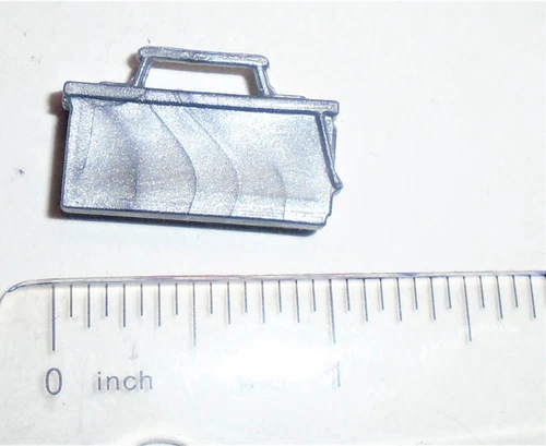 GI Joe SGT SAVAGE V4 1995 Figure Accessory Cryo-Freeze    Ammo Box Case