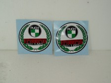 PUCH LOGHI FRIGERIO ROSSO ADESIVI STICKERS