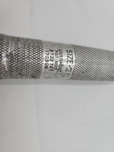 Proto 1/2" Drive Click Stop Torque Wrench Model 6008 G1 Size 2 Los Angeles USA - Picture 20 of 23