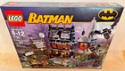 7785 ARKHAM ASYLUM batman lego set legos factory sealed NEW