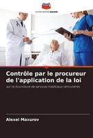 Alexei Maxurov | ContrôLe Par Le Procureur De L'application De La Loi | Buch