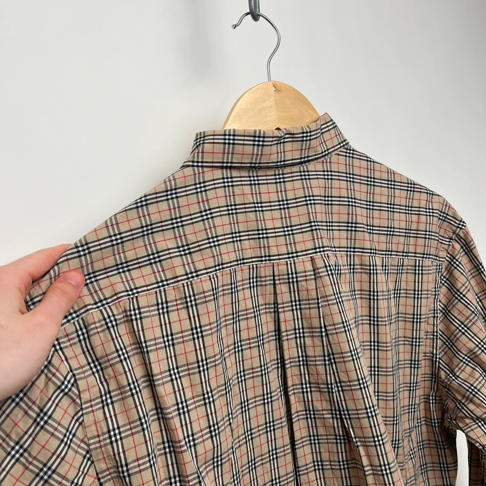 Burberry Vintage Nova Check Long Sleeve Shirt image 7