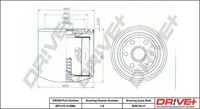 Dr!ve+ ÖLfilter U.A. FüR Ford, Ford Usa, Land Rover, Mazda, MG