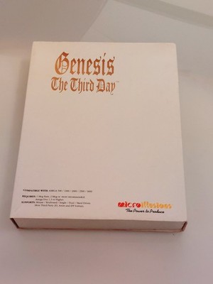 Genesis: The Third Day, Micro Illusions, Big Box, Amiga [N]