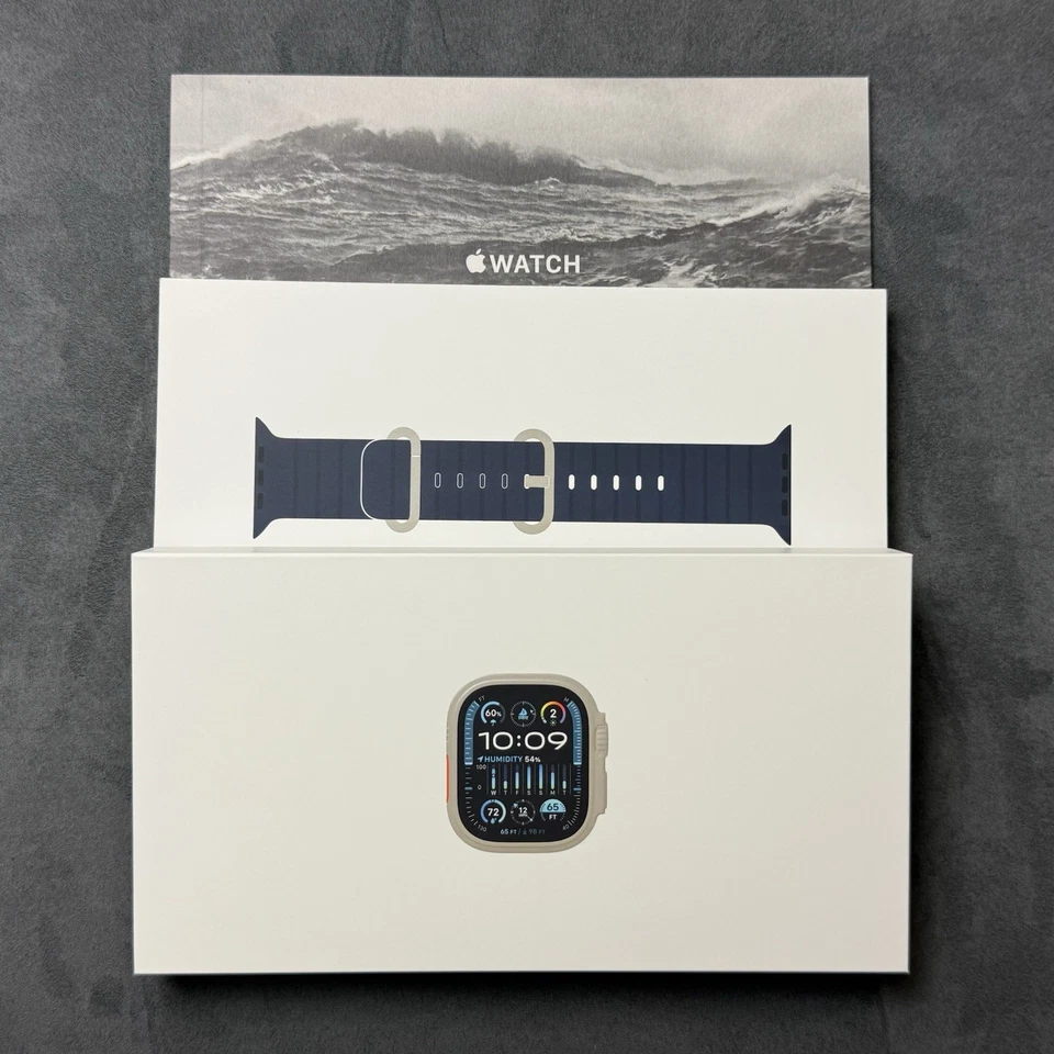 🌟Top🌟Apple Watch Ultra 2 — 49 mm Titan GPS + Cellular 🎄Blitzversand🎄 - Bild 3 von 4