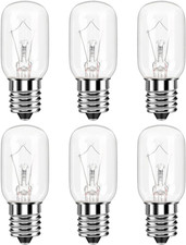 Microwave Light Bulb for under Range Hood Appliance Refrigerator T8 40 Watt 125V