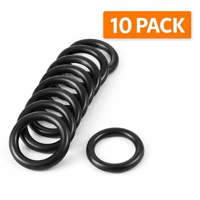 10x FX DRS Filling Probe O-Rings BLACK | Leak Fix Seal Kit PCP Air Rifle