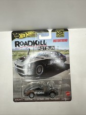 Hot Wheels 2023 MotorTrend Roadkill Custom 1971 '71 DATSUN 240Z ROTSUN HKC37