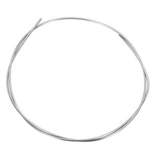 Titanium Wire TA2 3.3 Feet/1m 9 Gauge 3mm Silver GR2 Pure Titanium Wires