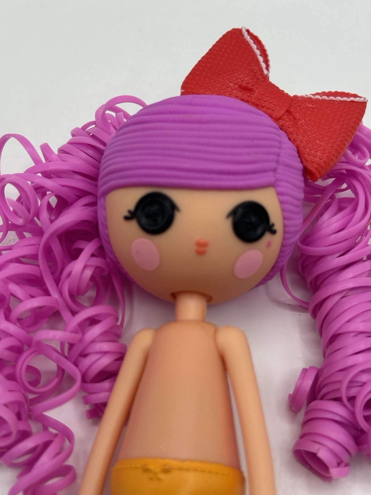 2014 Lalaloopsy Girls Peanut Big Top 9 Inch Doll Nude