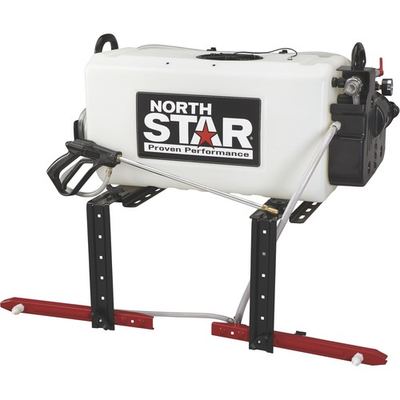 #ad #ad NorthStar ATV Broadcast and Spot Sprayer with 2 Nozzle Boom 26 Gallon $329.99