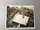 New ListingVintage BOXING MATCH photo aboard WW2 military Royal Navy ship