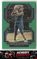 2022 Panini Prizm WNBA #32 Natalie Achonwa Green
