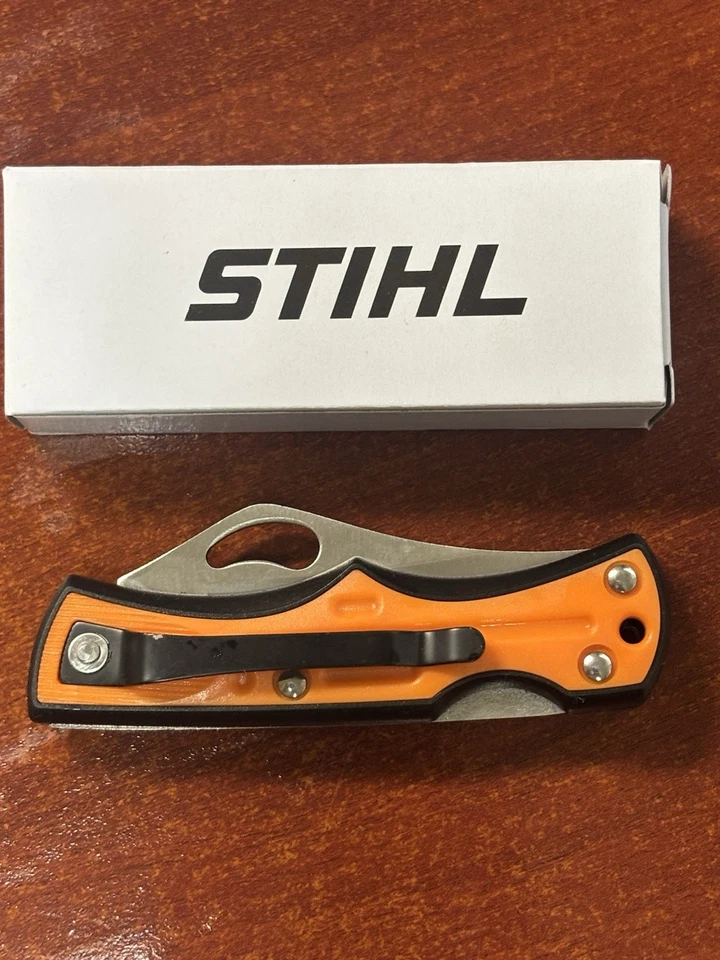 STIHL OEM LOCKBACK POCKET KNIFE - 840136 - Image 2 of 2