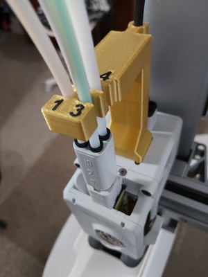 Bambu Lab A1 PTFE Guide | 6-pieces per pack  | Golden 3d Printed