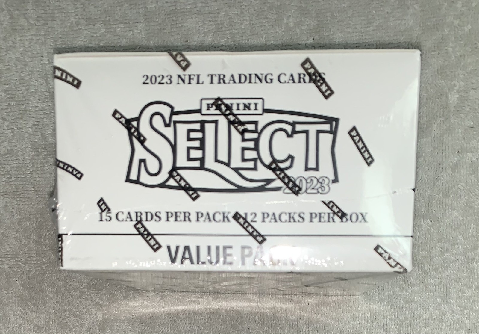 2023 PANINI SELECT FAT PACKS FOOTBALL CARDS FACTORY SEALED BOX 12 PACKS CELLO