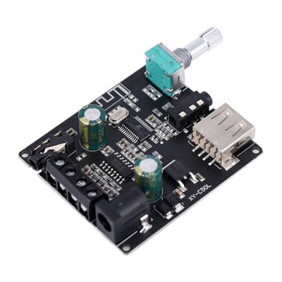 50W MP3 Stereo Audio Digital Power Amplifier Board Bluetooth Amplifier Module, w