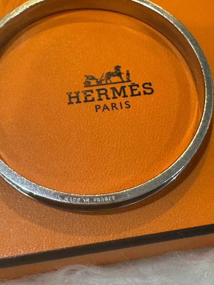Винтажный браслет HERMES Kelly H   - Изображение 4 из 4
