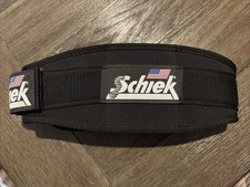 Schiek Sports Model 2004 Nylon 4 3/4" Weight Lifting Belt Size X-Small