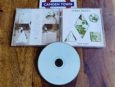 Clean Bandit - New Eyes (Lizzo) Cd Perfect