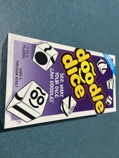 Doodle Dice Game by Jax Games 2005  #7030 -