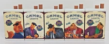 1994 Camel Lights Joe's Place Match Lighter W Striker Lot of 5 U323
