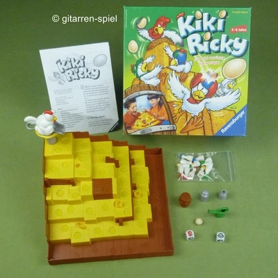 Kiki Ricky - Komplett 1A Top! Eierwurf-Spiel Kinder 4 - 8 J. Ravensburger ©2006 - Bild 1 von 4