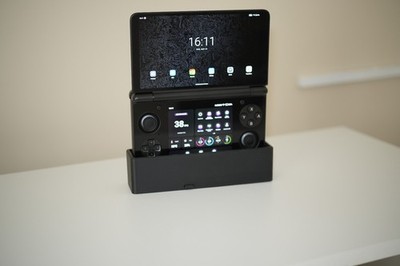 AYN Thor Dock Stand USB-C Rear Pass-Through 3D Printed New 3DS