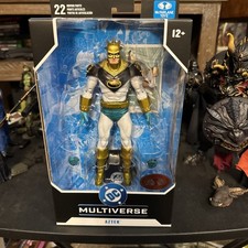 McFarlane  DC Multiverse Aztek Red Platinum Chase Edition New In Hand