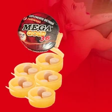 Mega Gold 36 15 Pill Emotional Rush & Libido Boosting Supplement Men