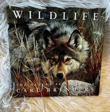 Wildlife: The Nature Photography of Carl Brenders - 1992 hardcover table book