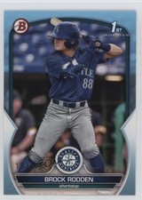 2023 Bowman Draft Sky Blue 133/499 Brock Rodden #BD-171 14md