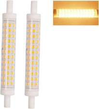 BAOMING R7S Bulb 118mm LED Dimmable 230V 900lm 2700K Warm White 75W Equivalent