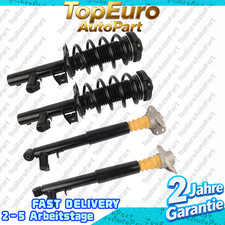 4x Vorne Und Hinten Stoßdämpfer Federbeine Für Vw Passat Cc Golf Vi B7 Scirocco