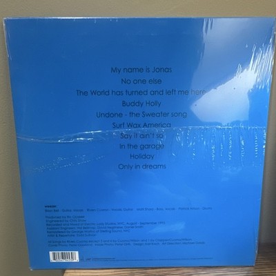 Weezer Blue Album 12